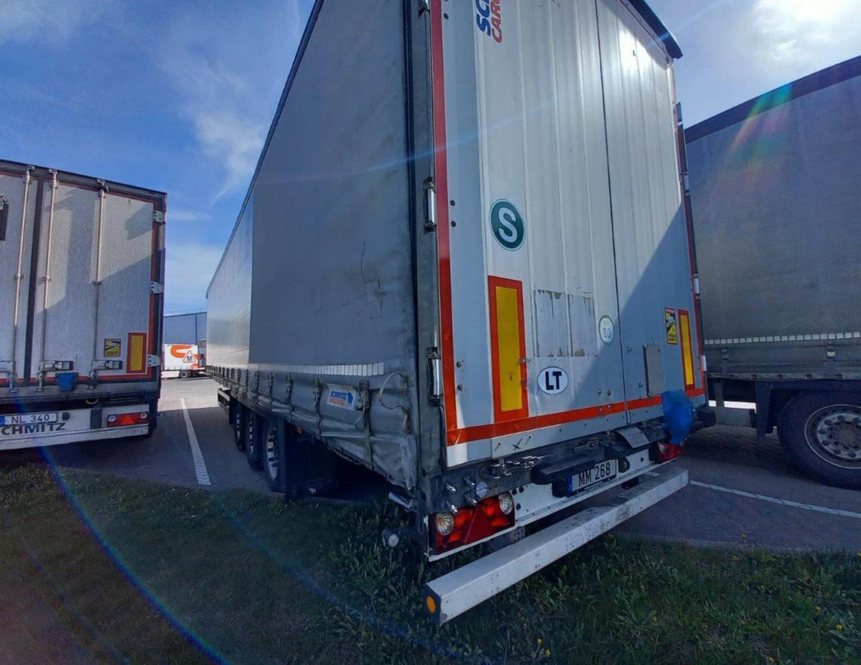 2019 Schmitz Cargobull SCS24/L Varios - Тентованный полуприцеп: фото 3 2019 Schmitz Cargobull SCS24/L Varios - Тентованный полуприцеп: фото 3