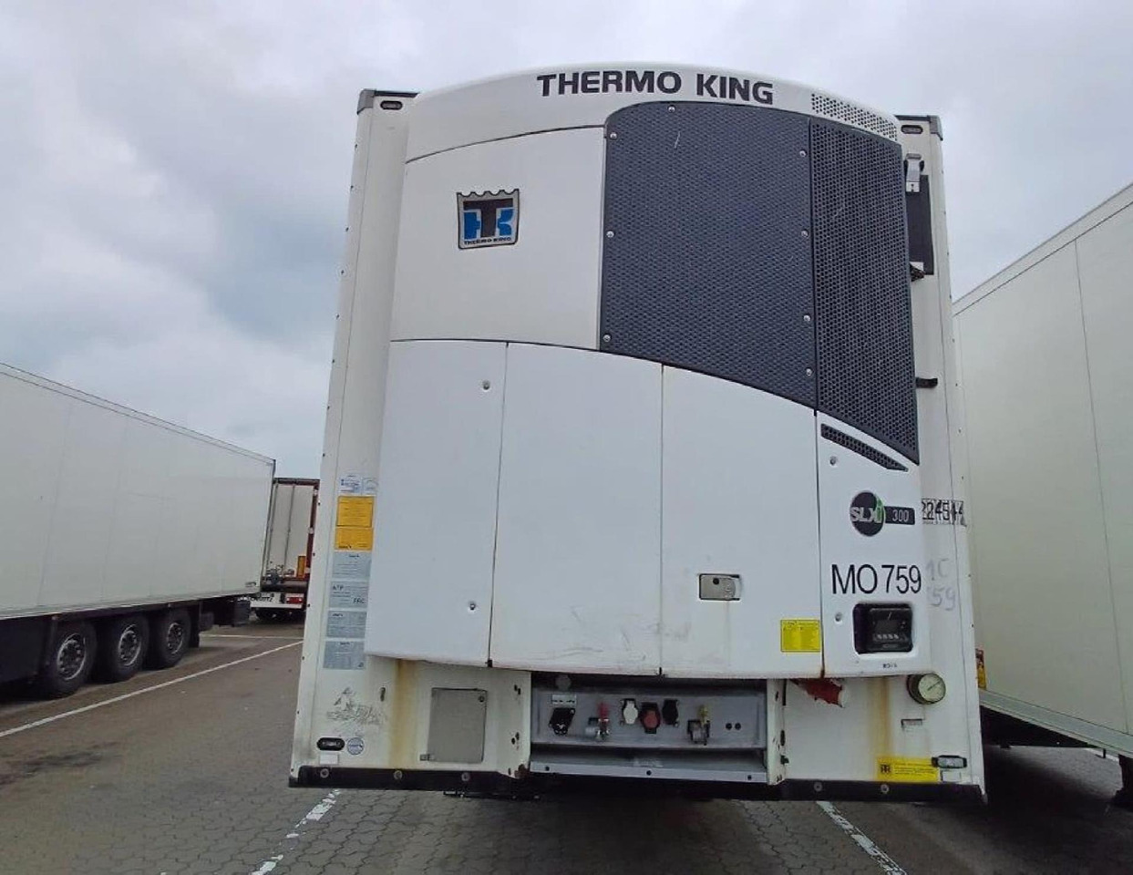 2019 Schmitz Cargobull SKO Double Deck FP 60 ThermoKing SLXi 300 - Полуприцеп-рефрижератор: фото 1 2019 Schmitz Cargobull SKO Double Deck FP 60 ThermoKing SLXi 300 - Полуприцеп-рефрижератор: фото 1