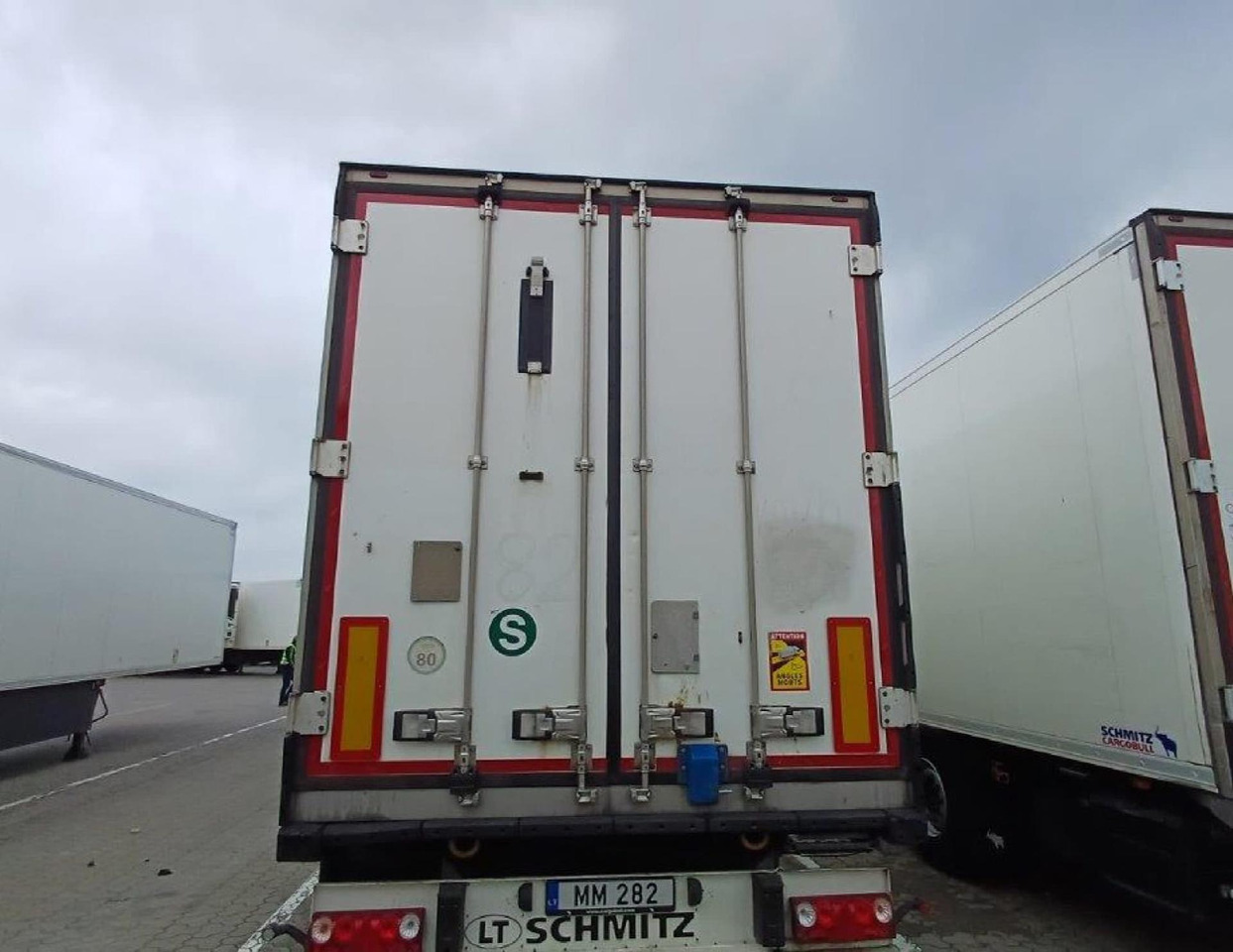 2019 Schmitz Cargobull SKO FP 45 ThermoKing SLXi 300 - Полуприцеп-рефрижератор: фото 2 2019 Schmitz Cargobull SKO FP 45 ThermoKing SLXi 300 - Полуприцеп-рефрижератор: фото 2