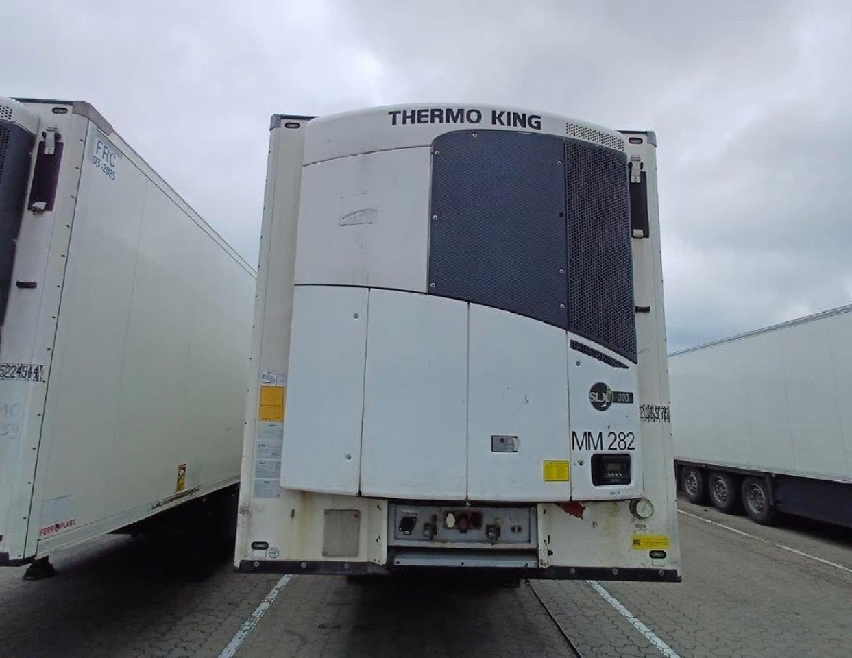 2019 Schmitz Cargobull SKO FP 45 ThermoKing SLXi 300 - Полуприцеп-рефрижератор: фото 1 2019 Schmitz Cargobull SKO FP 45 ThermoKing SLXi 300 - Полуприцеп-рефрижератор: фото 1