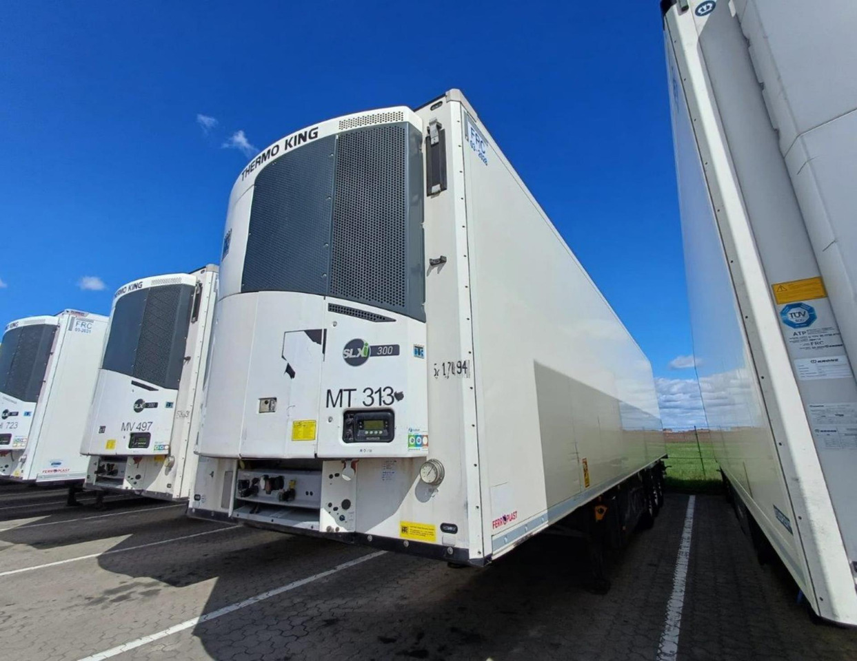 2019 Schmitz Cargobull SKO FP 45 ThermoKing SLXi 300 - Полуприцеп-рефрижератор: фото 1 2019 Schmitz Cargobull SKO FP 45 ThermoKing SLXi 300 - Полуприцеп-рефрижератор: фото 1