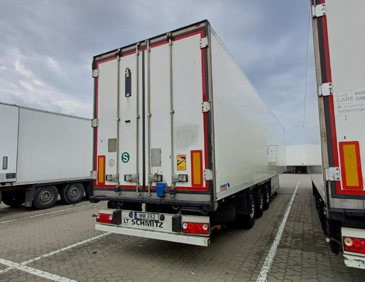 2019 Schmitz Cargobull SKO FP 45 ThermoKing SLXi 300 - Полуприцеп-рефрижератор: фото 5 2019 Schmitz Cargobull SKO FP 45 ThermoKing SLXi 300 - Полуприцеп-рефрижератор: фото 5