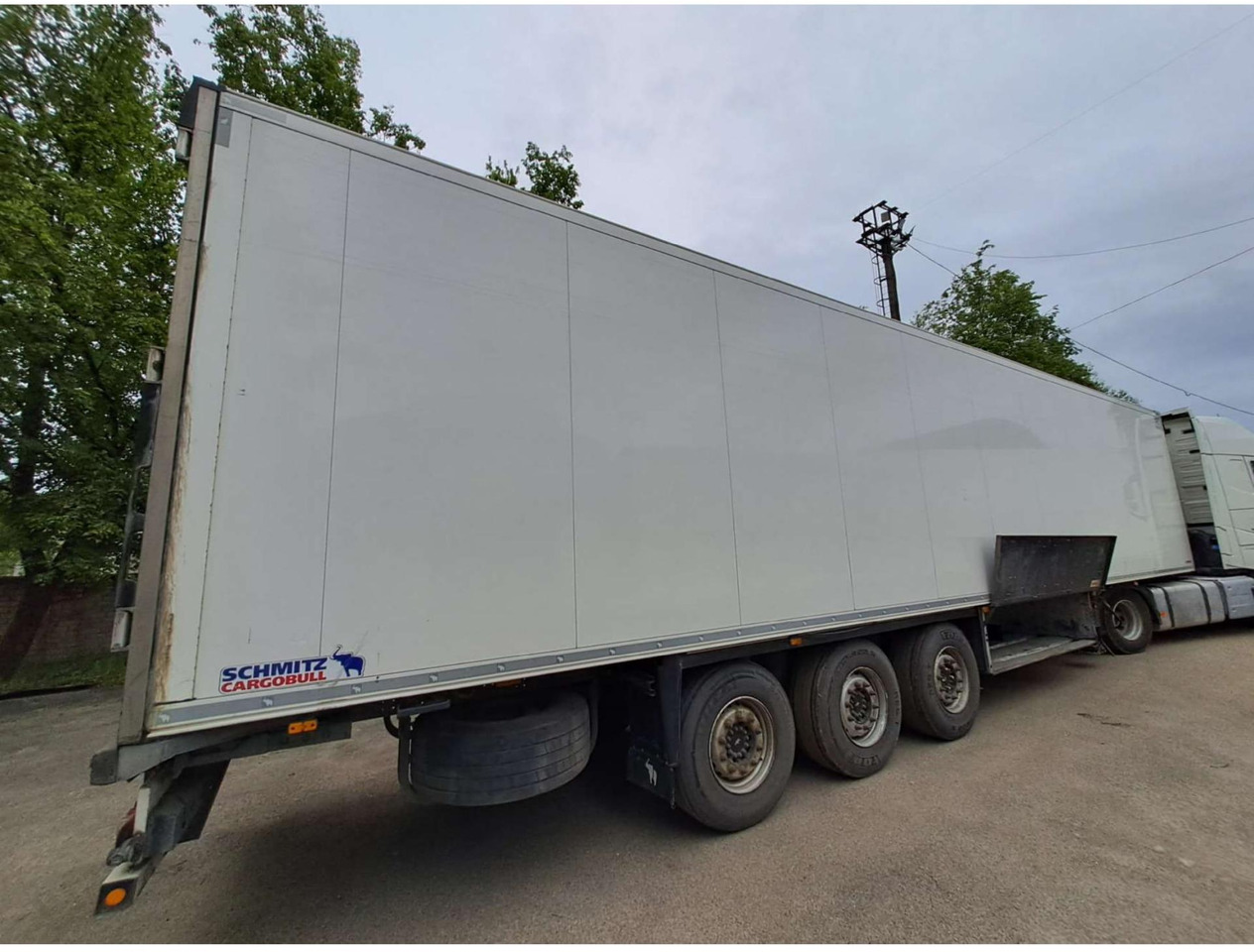 2019 Schmitz Cargobull SKO FP 60 ThermoKing SLXi 300 - Полуприцеп-рефрижератор: фото 2 2019 Schmitz Cargobull SKO FP 60 ThermoKing SLXi 300 - Полуприцеп-рефрижератор: фото 2