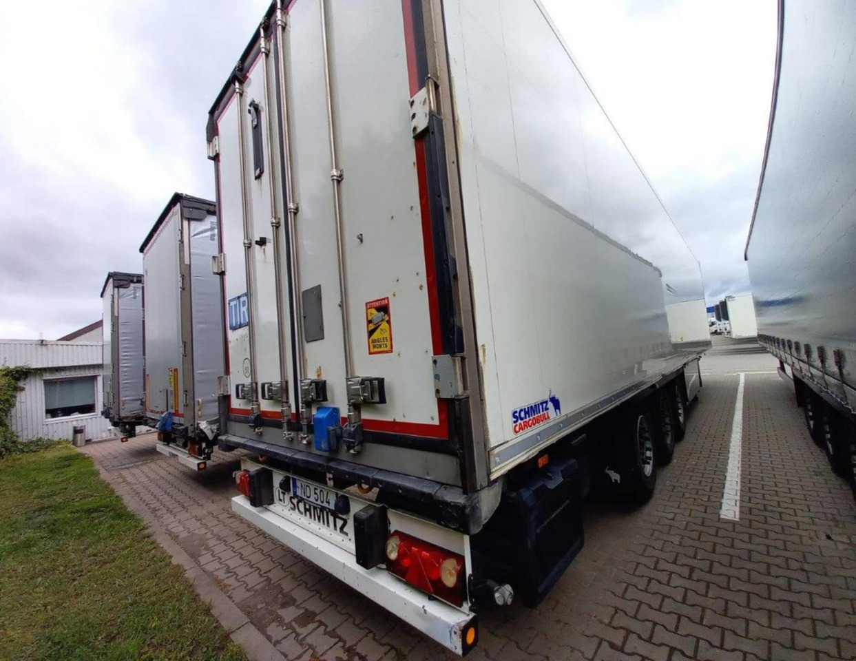 2019 Schmitz Cargobull SKO FP 60 ThermoKing SLXi 300 - Полуприцеп-рефрижератор: фото 4 2019 Schmitz Cargobull SKO FP 60 ThermoKing SLXi 300 - Полуприцеп-рефрижератор: фото 4