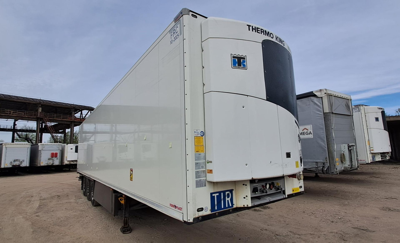 2019 Schmitz Cargobull SKO FP 60 ThermoKing SLXi 300 - Полуприцеп-рефрижератор: фото 3 2019 Schmitz Cargobull SKO FP 60 ThermoKing SLXi 300 - Полуприцеп-рефрижератор: фото 3