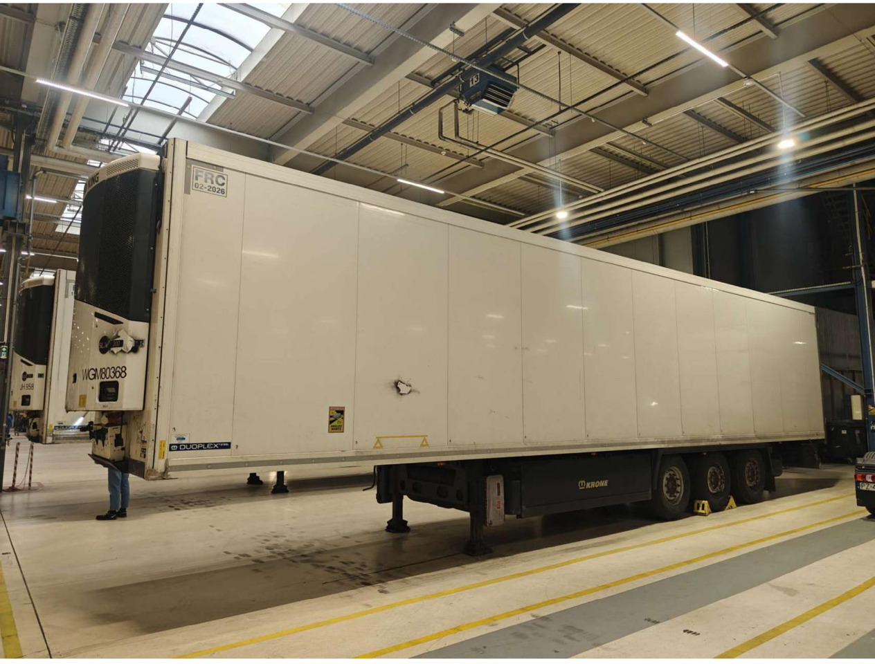2020 Krone SDR Cool Liner FP 60 ThermoKing SLXi 300 - Полуприцеп-рефрижератор: фото 4 2020 Krone SDR Cool Liner FP 60 ThermoKing SLXi 300 - Полуприцеп-рефрижератор: фото 4