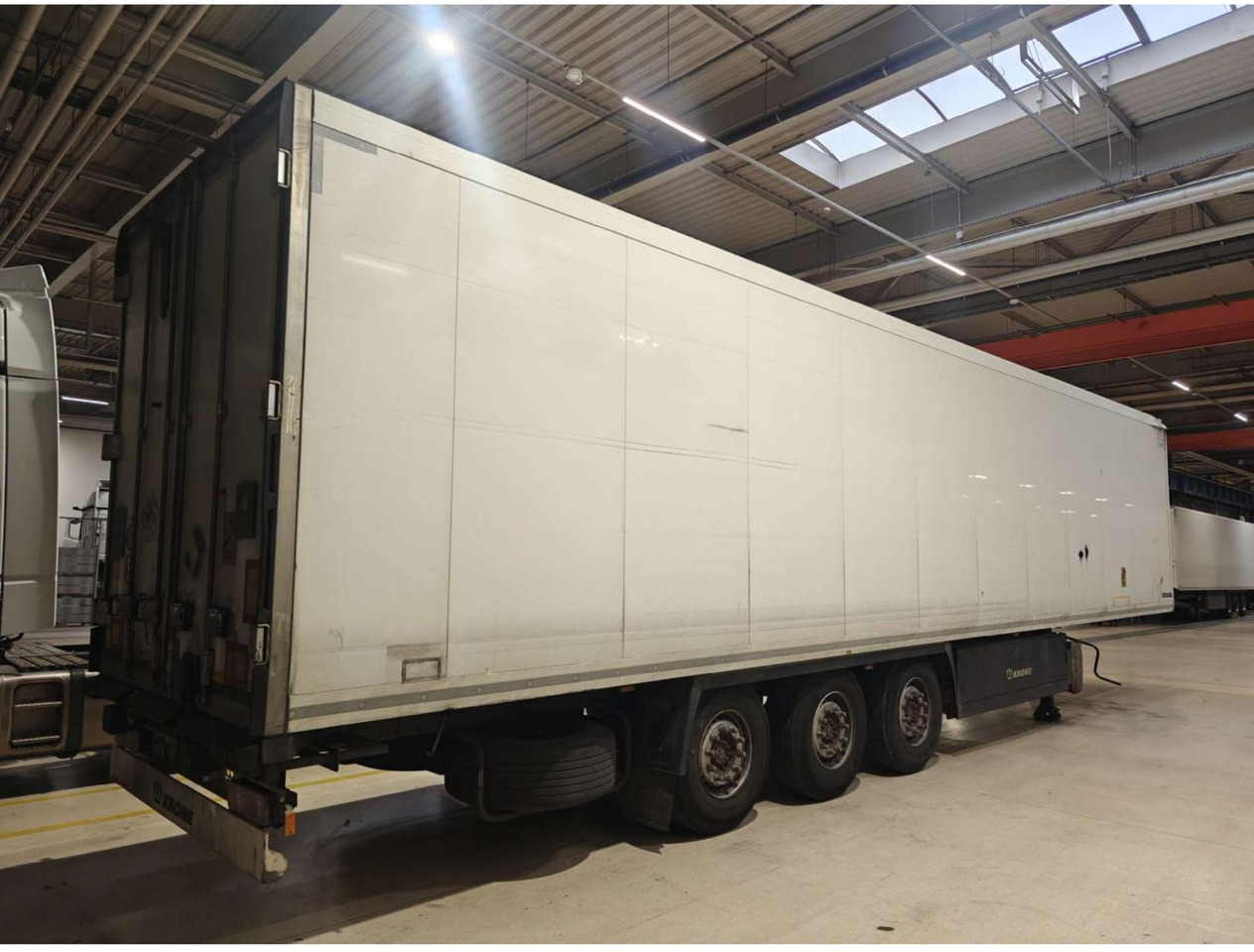 2020 Krone SDR Cool Liner FP 60 ThermoKing SLXi 300 - Полуприцеп-рефрижератор: фото 4 2020 Krone SDR Cool Liner FP 60 ThermoKing SLXi 300 - Полуприцеп-рефрижератор: фото 4