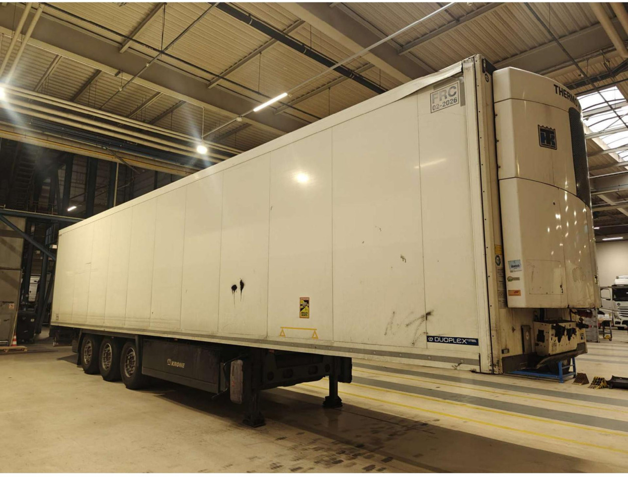 2020 Krone SDR Cool Liner FP 60 ThermoKing SLXi 300 - Полуприцеп-рефрижератор: фото 2 2020 Krone SDR Cool Liner FP 60 ThermoKing SLXi 300 - Полуприцеп-рефрижератор: фото 2