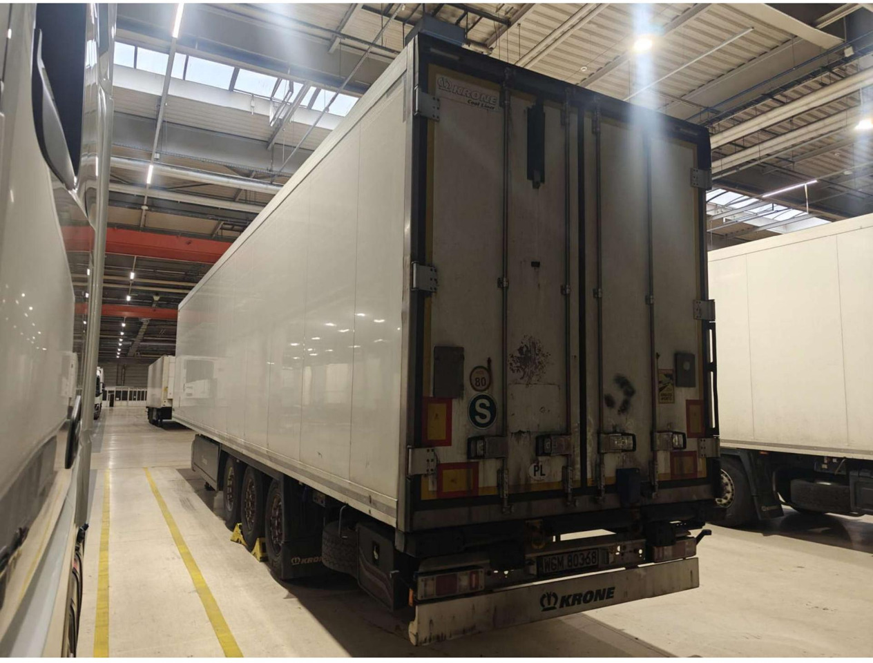 2020 Krone SDR Cool Liner FP 60 ThermoKing SLXi 300 - Полуприцеп-рефрижератор: фото 3 2020 Krone SDR Cool Liner FP 60 ThermoKing SLXi 300 - Полуприцеп-рефрижератор: фото 3
