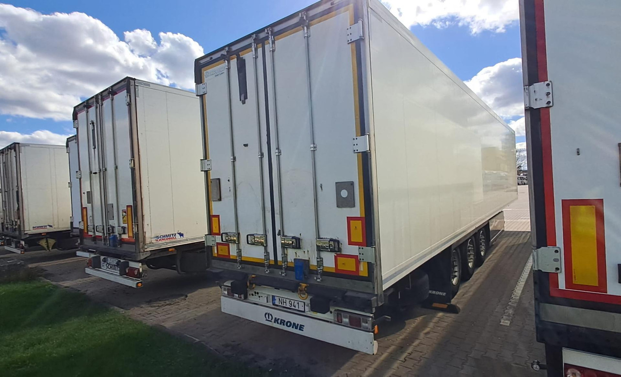 2020 Krone SDR Cool Liner FP 60 ThermoKing SLXi 300 - Полуприцеп-рефрижератор: фото 3 2020 Krone SDR Cool Liner FP 60 ThermoKing SLXi 300 - Полуприцеп-рефрижератор: фото 3