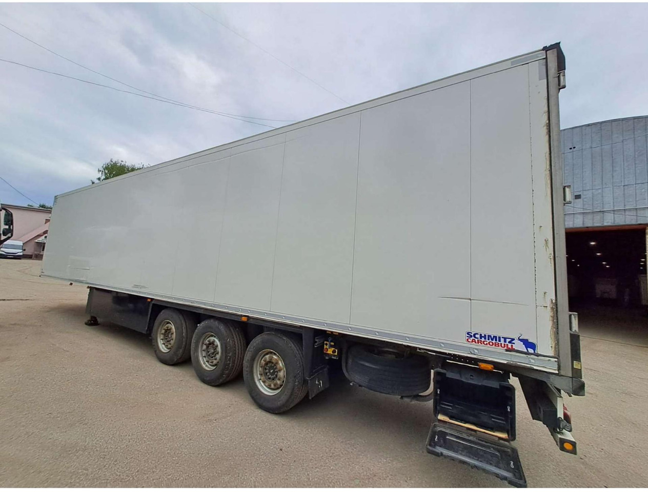 Полуприцеп-рефрижератор 2020 Schmitz Cargobull SKO FP 60 ThermoKing SLXi 300: фото 10