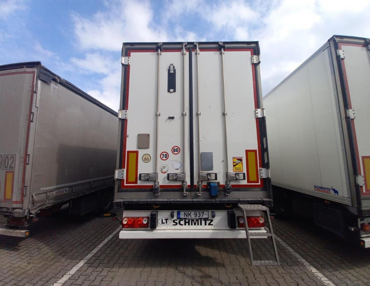 2020 Schmitz Cargobull SKO FP 60 ThermoKing SLXi 300 - Полуприцеп-рефрижератор: фото 3 2020 Schmitz Cargobull SKO FP 60 ThermoKing SLXi 300 - Полуприцеп-рефрижератор: фото 3