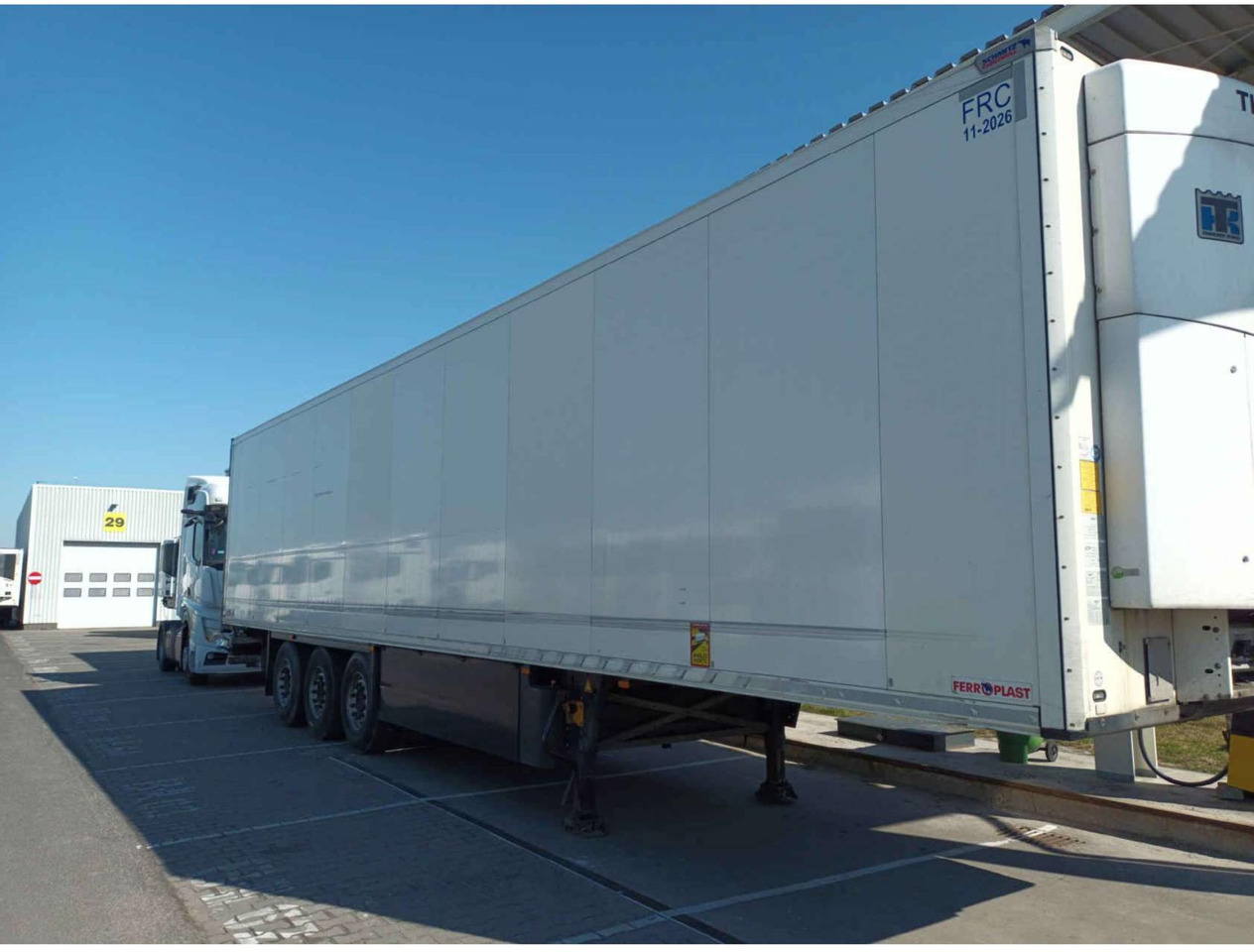 2020 Schmitz Cargobull SKO FP 60 ThermoKing SLXi 300 - Полуприцеп-рефрижератор: фото 1 2020 Schmitz Cargobull SKO FP 60 ThermoKing SLXi 300 - Полуприцеп-рефрижератор: фото 1