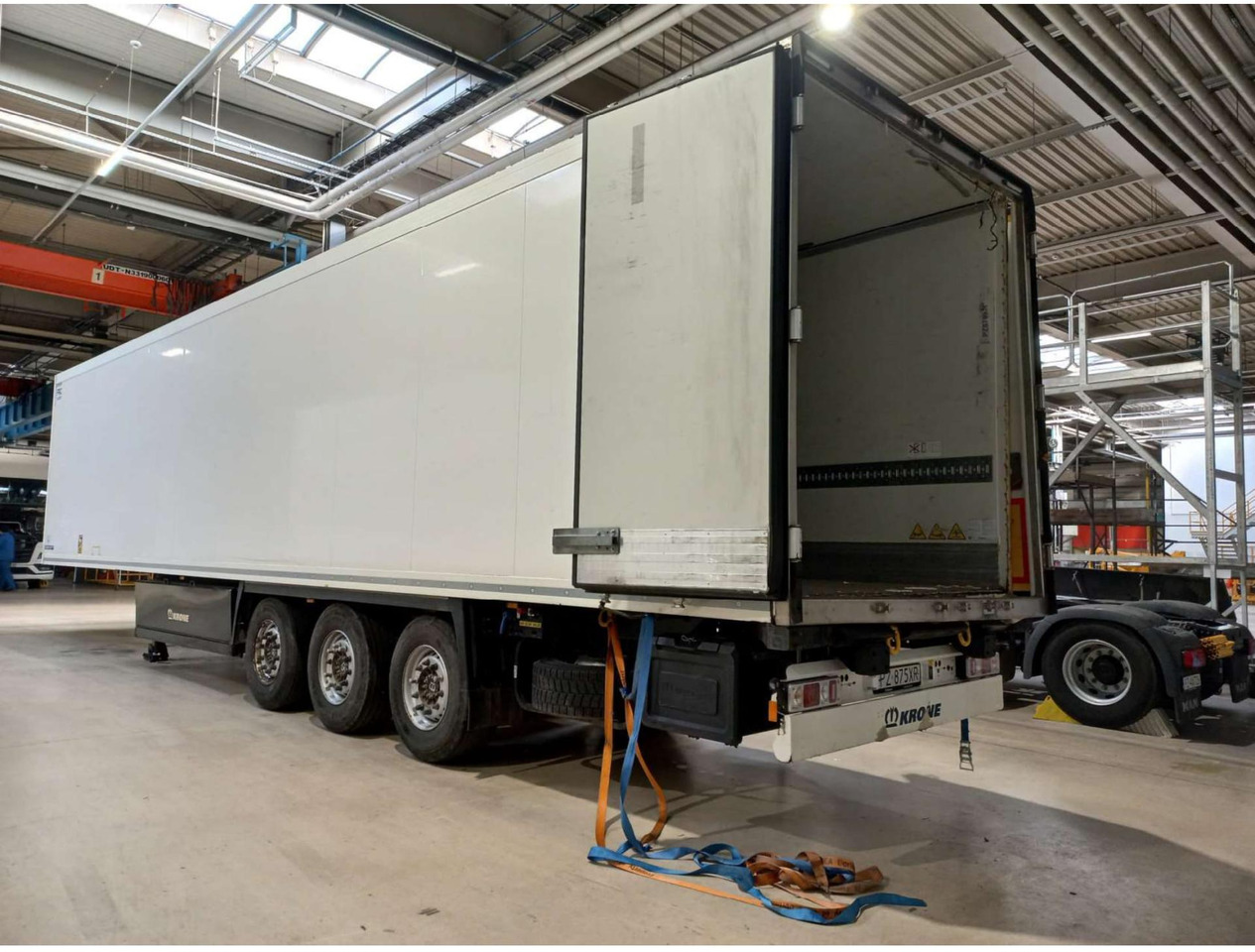 2021 Krone Cool Liner FP 60 ThermoKing SLXi 300 - Полуприцеп-рефрижератор: фото 5 2021 Krone Cool Liner FP 60 ThermoKing SLXi 300 - Полуприцеп-рефрижератор: фото 5