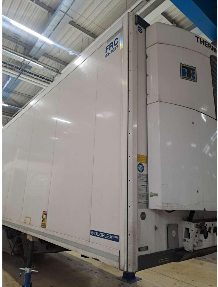 2021 Krone Cool Liner FP 60 ThermoKing SLXi 300 - Полуприцеп-рефрижератор: фото 3 2021 Krone Cool Liner FP 60 ThermoKing SLXi 300 - Полуприцеп-рефрижератор: фото 3