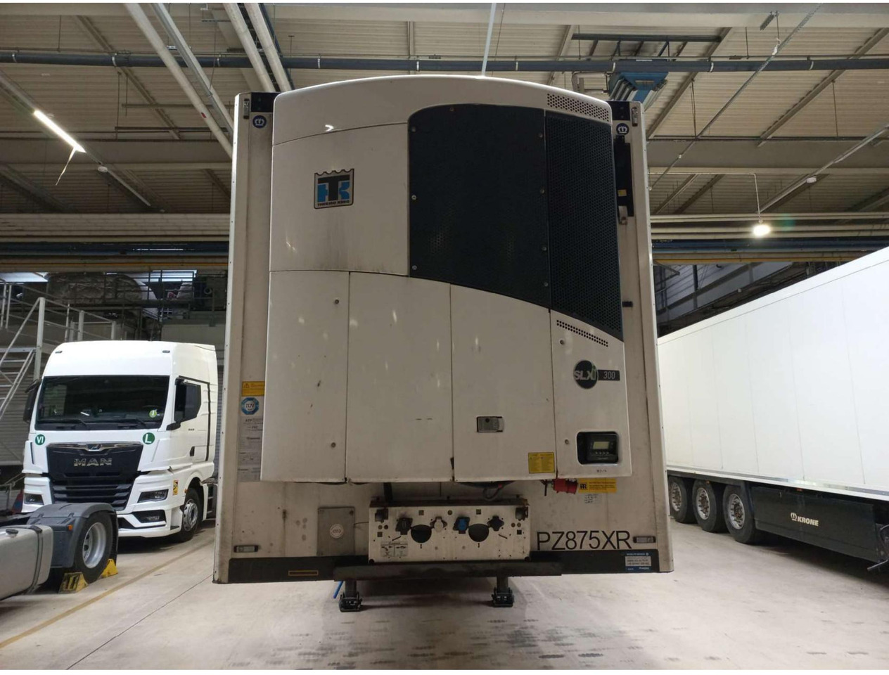 2021 Krone Cool Liner FP 60 ThermoKing SLXi 300 - Полуприцеп-рефрижератор: фото 1 2021 Krone Cool Liner FP 60 ThermoKing SLXi 300 - Полуприцеп-рефрижератор: фото 1