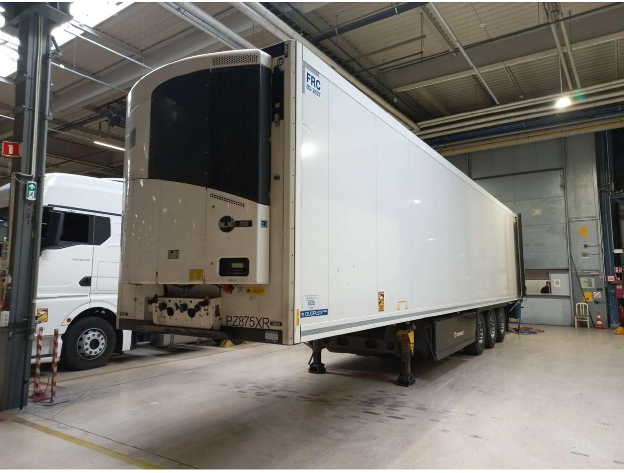 2021 Krone Cool Liner FP 60 ThermoKing SLXi 300 - Полуприцеп-рефрижератор: фото 2 2021 Krone Cool Liner FP 60 ThermoKing SLXi 300 - Полуприцеп-рефрижератор: фото 2