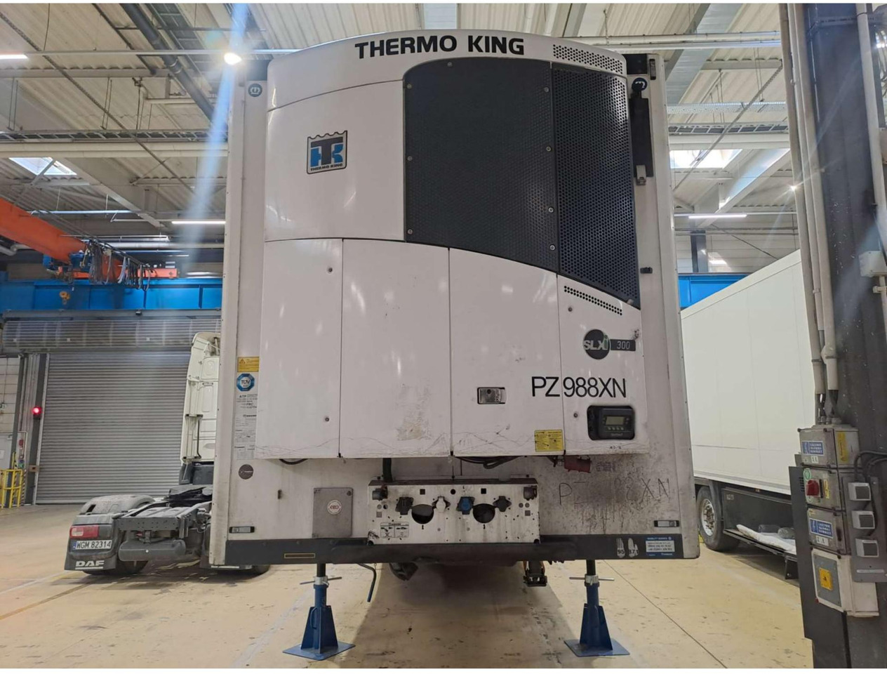 2021 Krone Cool Liner FP 60 ThermoKing SLXi 300 - Полуприцеп-рефрижератор: фото 1 2021 Krone Cool Liner FP 60 ThermoKing SLXi 300 - Полуприцеп-рефрижератор: фото 1