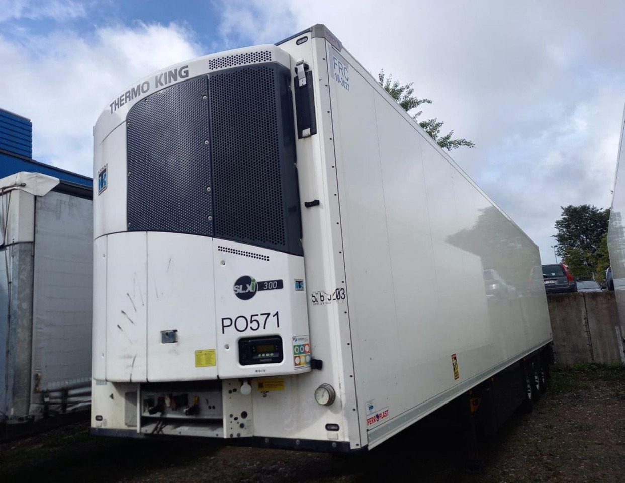 2021 Schmitz Cargobull SKO FP 60 ThermoKing SLXi 300 - Полуприцеп-рефрижератор: фото 3 2021 Schmitz Cargobull SKO FP 60 ThermoKing SLXi 300 - Полуприцеп-рефрижератор: фото 3