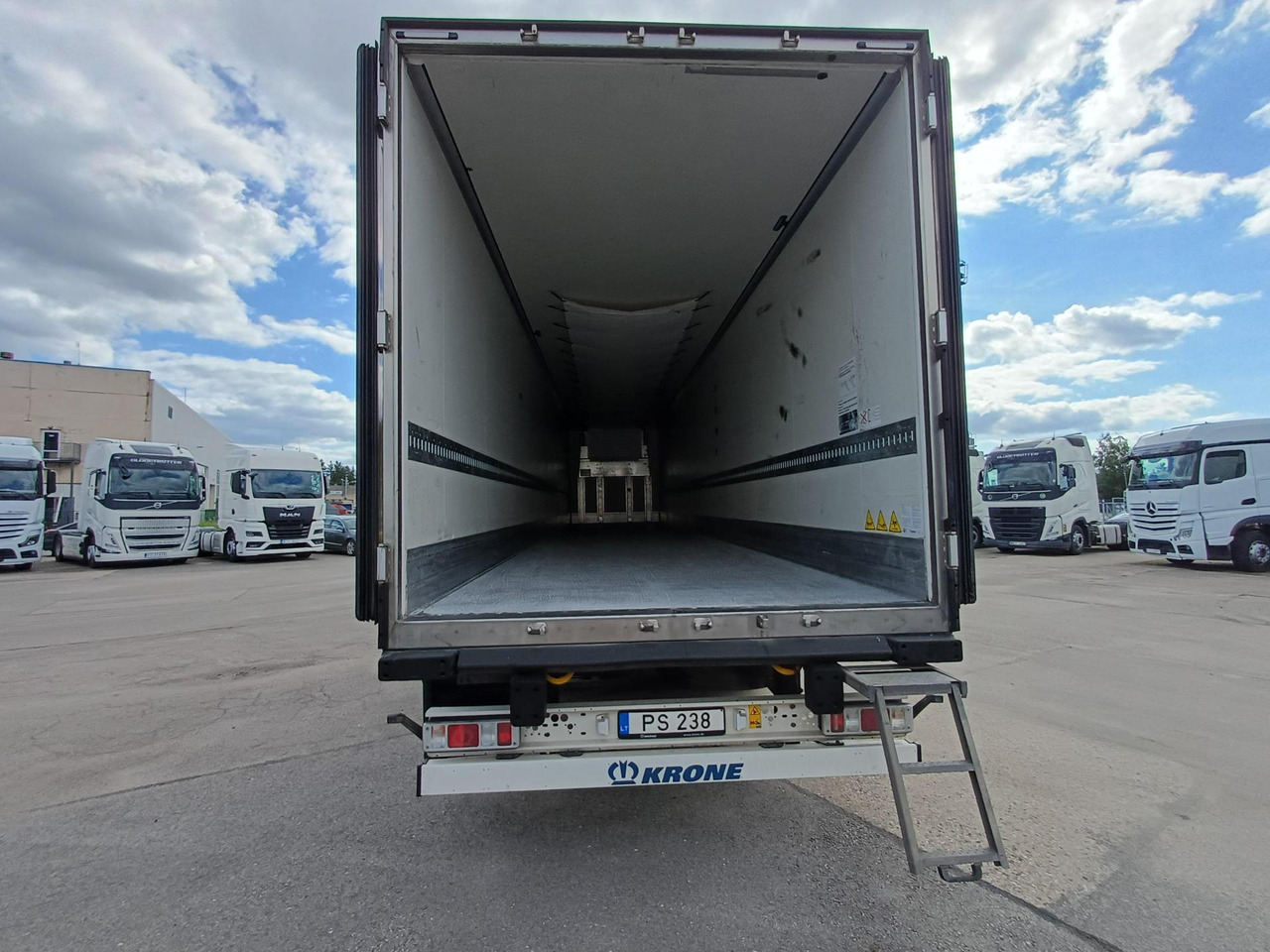 2022 Krone SDR Cool Liner FP 60 ThermoKing SLXi 300 - Полуприцеп-рефрижератор: фото 5 2022 Krone SDR Cool Liner FP 60 ThermoKing SLXi 300 - Полуприцеп-рефрижератор: фото 5