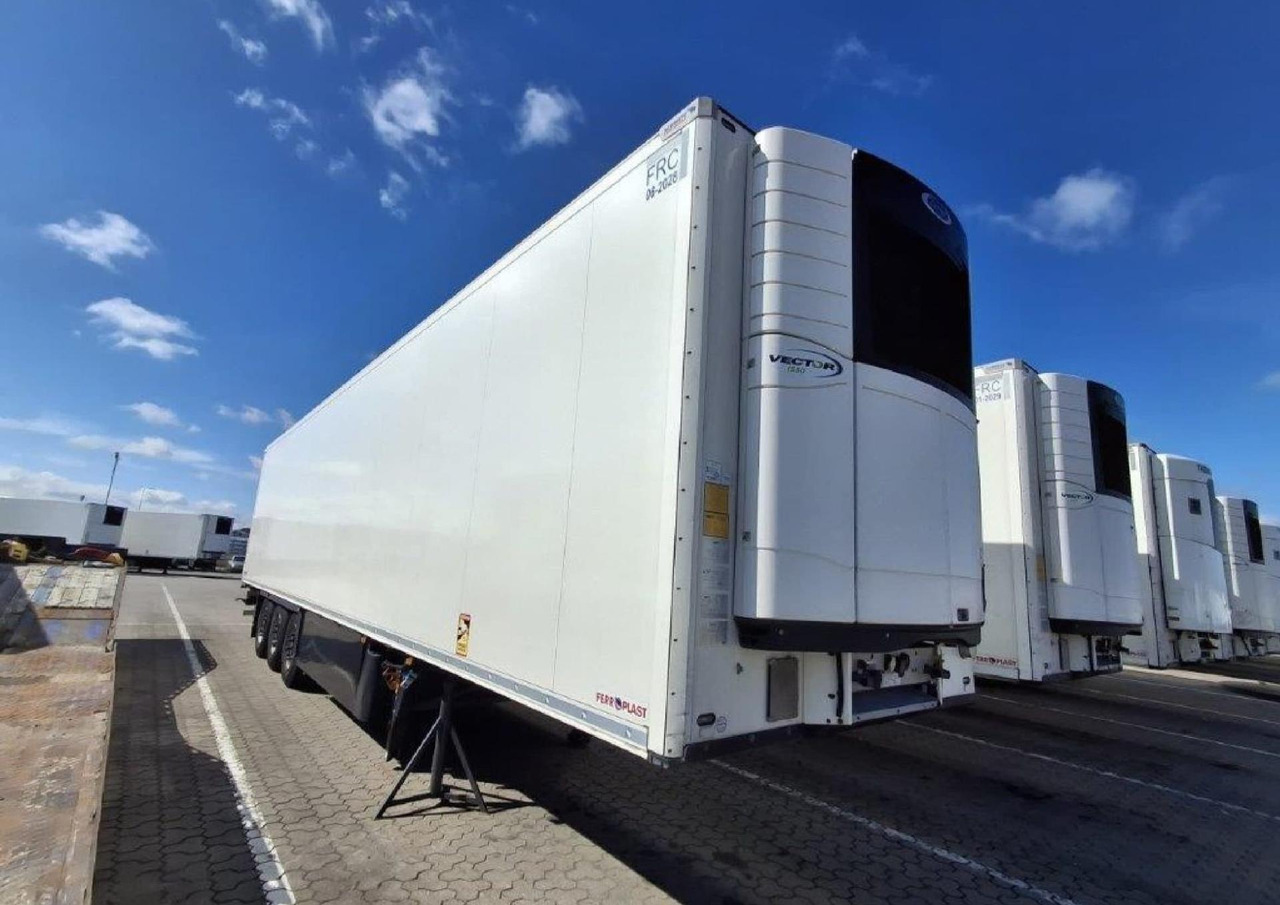 2022 Schmitz Cargobull SKO FP 60 Carrier Vector 1550 - Полуприцеп-рефрижератор: фото 1 2022 Schmitz Cargobull SKO FP 60 Carrier Vector 1550 - Полуприцеп-рефрижератор: фото 1