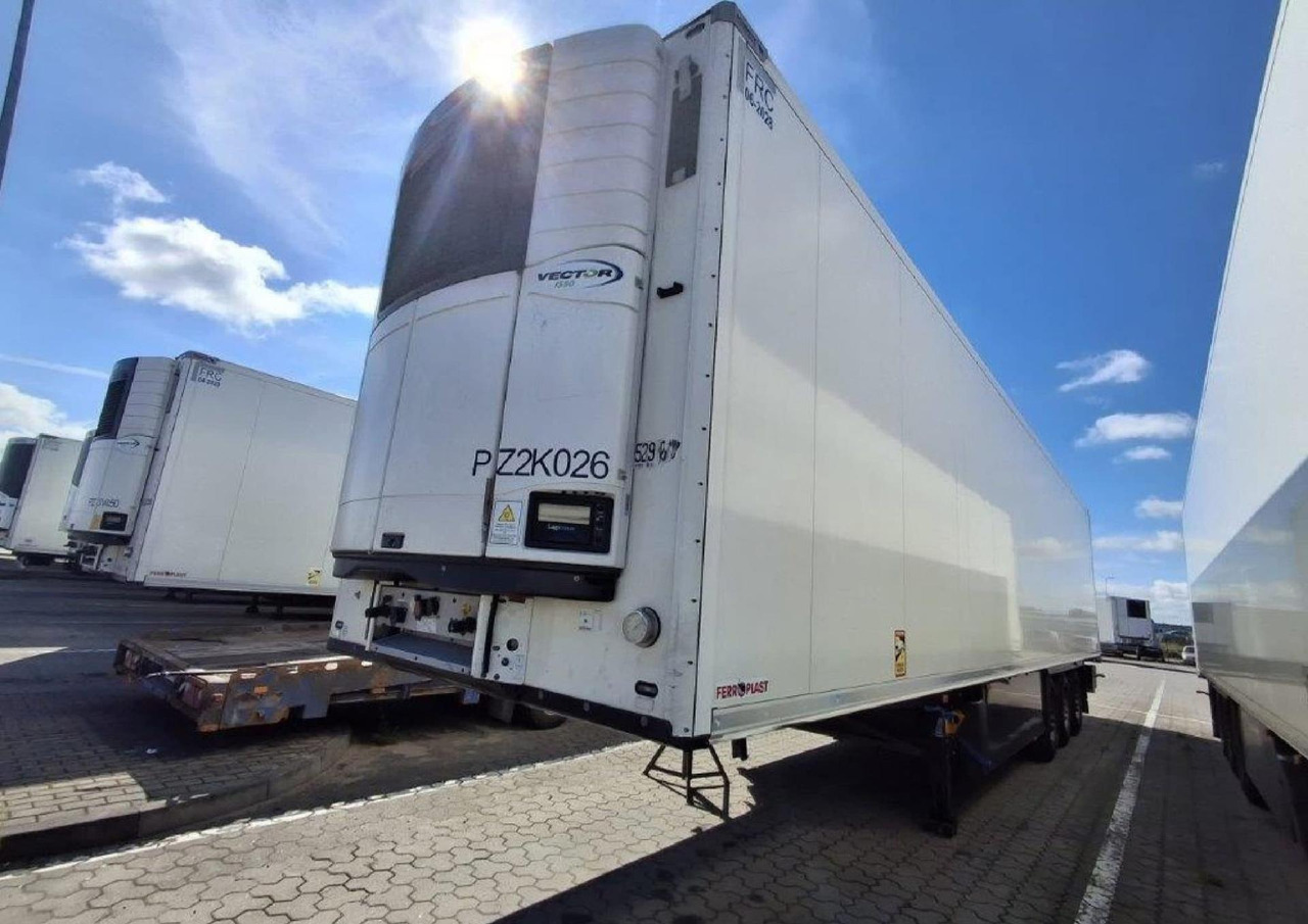 2022 Schmitz Cargobull SKO FP 60 Carrier Vector 1550 - Полуприцеп-рефрижератор: фото 4 2022 Schmitz Cargobull SKO FP 60 Carrier Vector 1550 - Полуприцеп-рефрижератор: фото 4