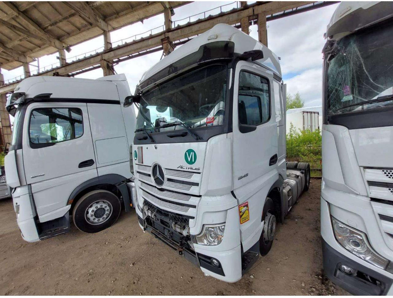 2021 Mercedes-Benz Actros 5 1845 BigSpace - Тягач: фото 1 2021 Mercedes-Benz Actros 5 1845 BigSpace - Тягач: фото 1
