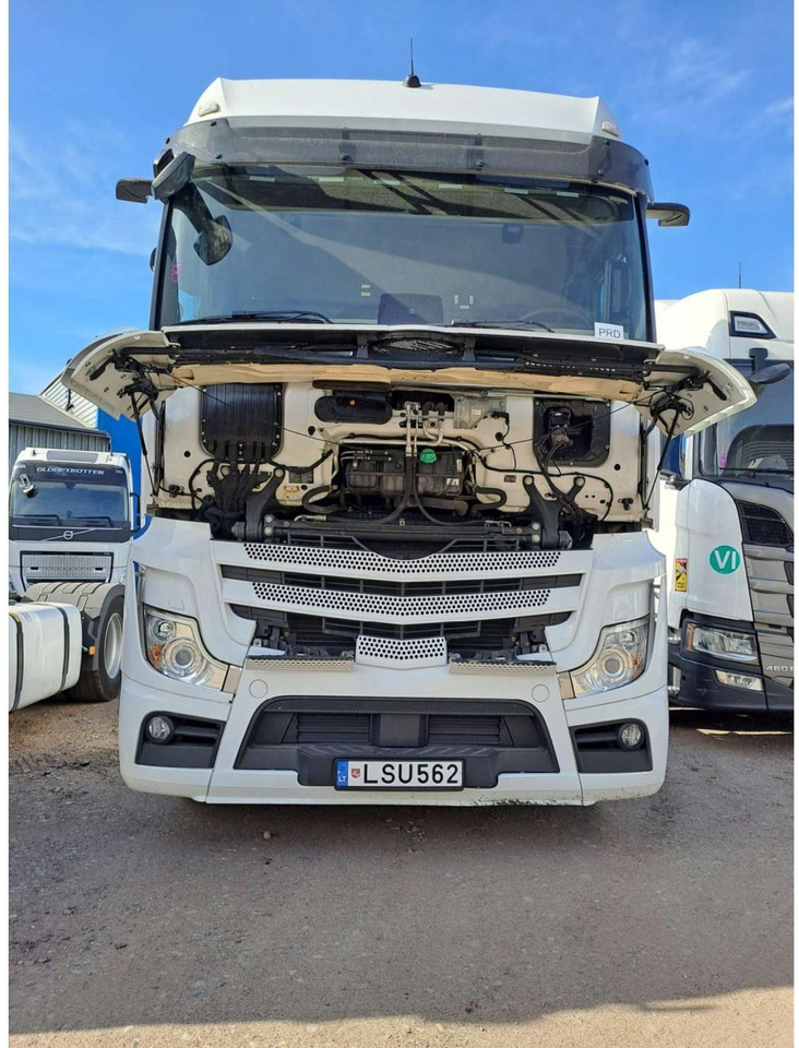 2021 Mercedes-Benz Actros 5 1845 BigSpace - Тягач: фото 3 2021 Mercedes-Benz Actros 5 1845 BigSpace - Тягач: фото 3