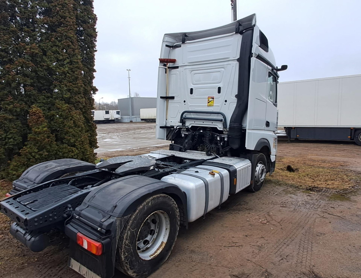 2021 Mercedes-Benz Actros 5 1845 BigSpace - Тягач: фото 4 2021 Mercedes-Benz Actros 5 1845 BigSpace - Тягач: фото 4