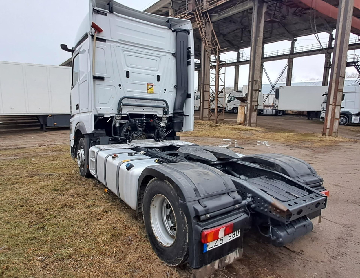 2021 Mercedes-Benz Actros 5 1845 BigSpace - Тягач: фото 2 2021 Mercedes-Benz Actros 5 1845 BigSpace - Тягач: фото 2