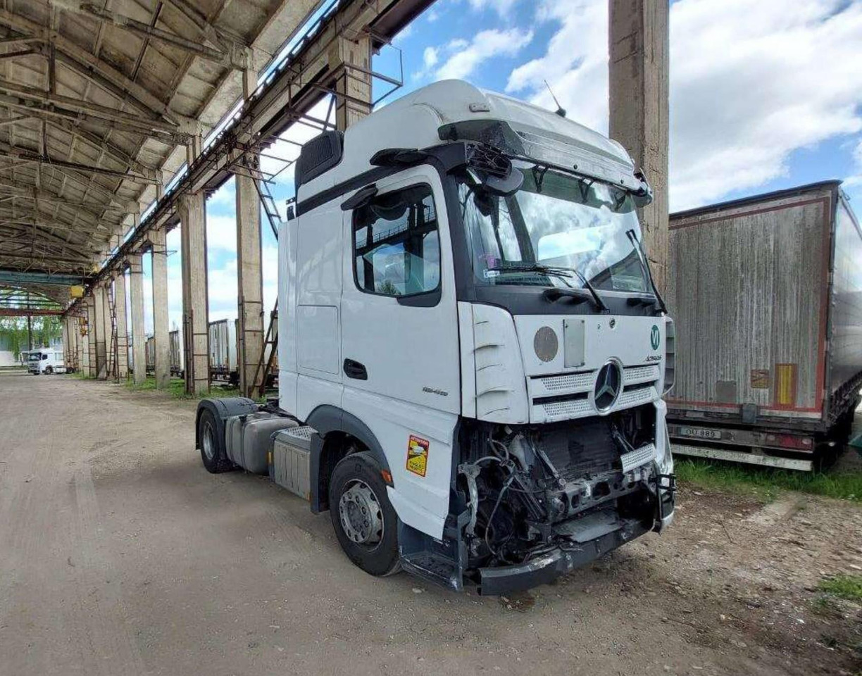 2021 Mercedes-Benz Actros 5 1845 BigSpace - Тягач: фото 5 2021 Mercedes-Benz Actros 5 1845 BigSpace - Тягач: фото 5