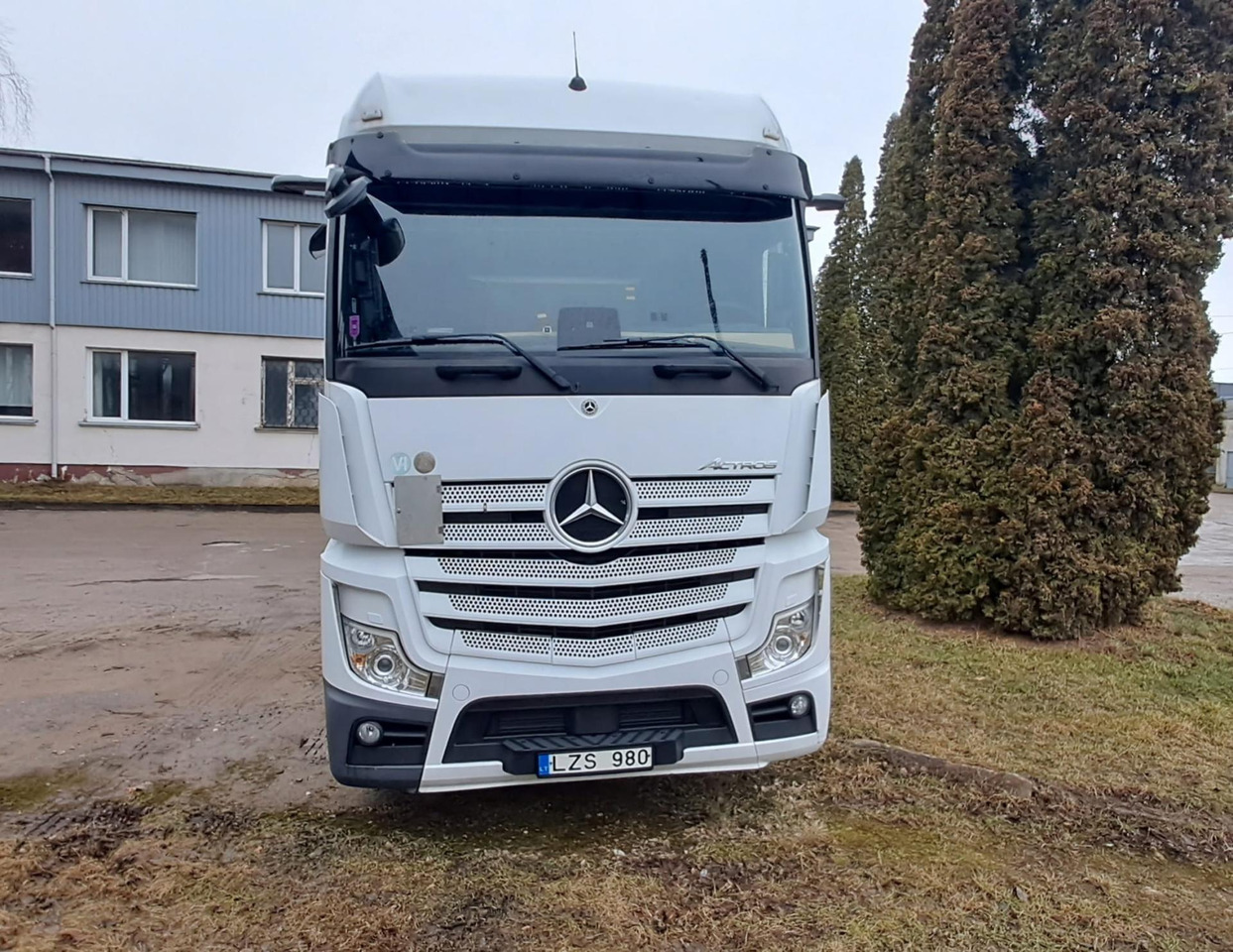 2021 Mercedes-Benz Actros 5 1845 BigSpace - Тягач: фото 1 2021 Mercedes-Benz Actros 5 1845 BigSpace - Тягач: фото 1