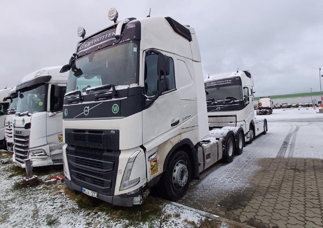 2022 / 2023 Volvo FH 540 Globetrotter XL Retarder - Тягач: фото 3 2022 / 2023 Volvo FH 540 Globetrotter XL Retarder - Тягач: фото 3