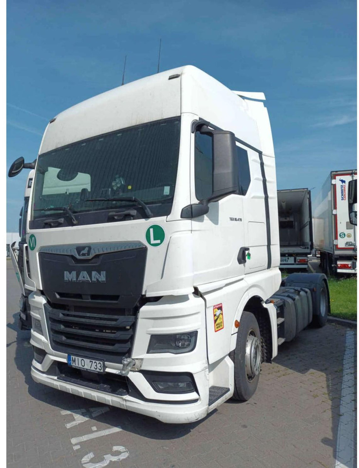 2022 MAN TGX 18.470 GX - Тягач: фото 1 2022 MAN TGX 18.470 GX - Тягач: фото 1