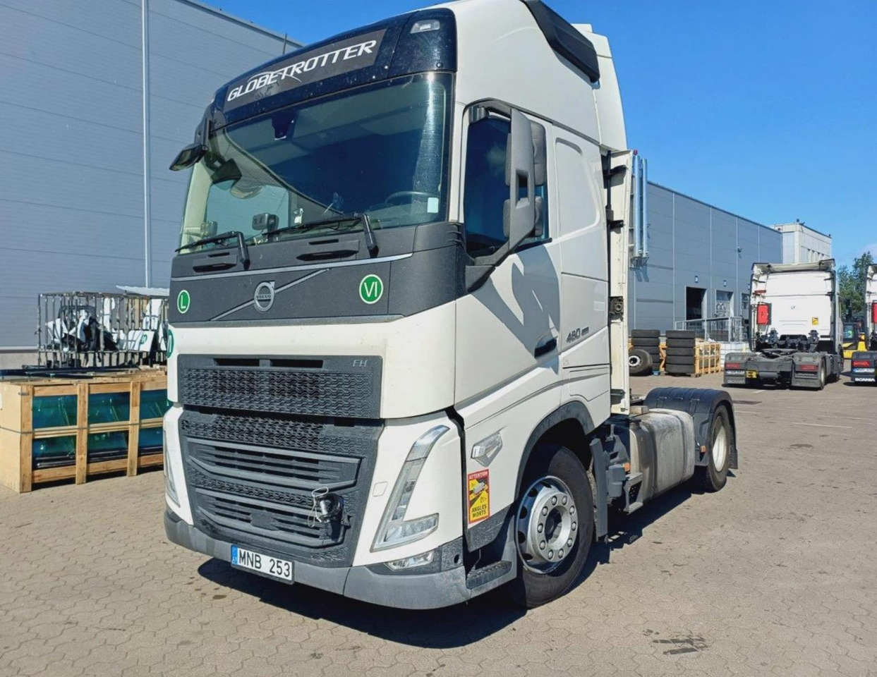 2023 Volvo FH 460 Globetrotter XL i-Save - Тягач: фото 3 2023 Volvo FH 460 Globetrotter XL i-Save - Тягач: фото 3