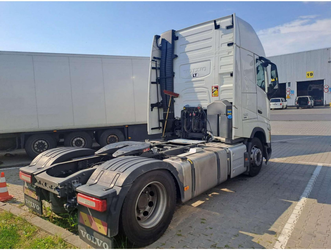 2025 Volvo FH 500 Globetrotter XL ACC - Тягач: фото 4 2025 Volvo FH 500 Globetrotter XL ACC - Тягач: фото 4