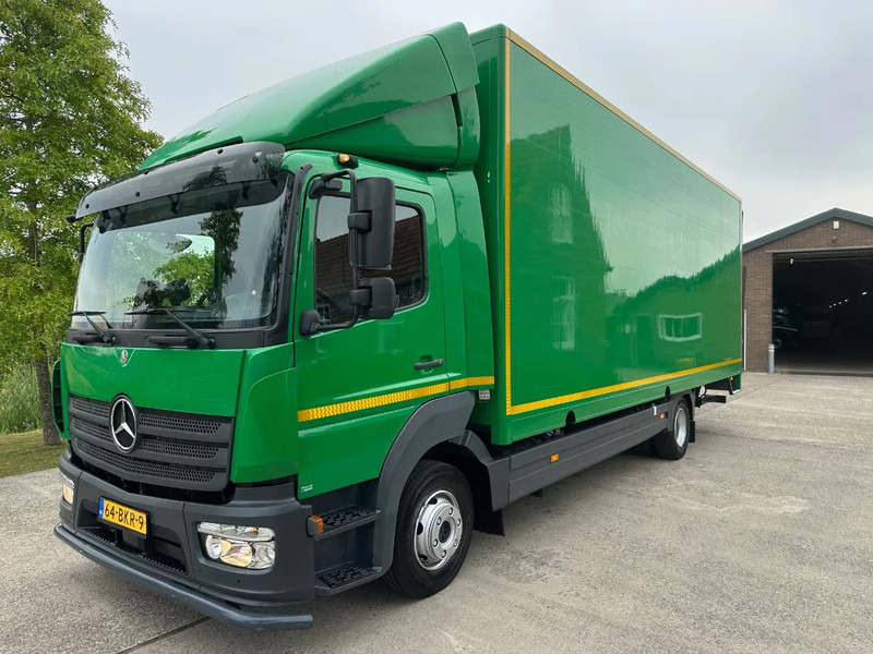 Mercedes-Benz Atego 1018 / NL TRUCK / AUTOMATIC / LBW / EURO6 / LOW KM'S - Грузовик с закрытым кузовом: фото 1 Mercedes-Benz Atego 1018 / NL TRUCK / AUTOMATIC / LBW / EURO6 / LOW KM'S - Грузовик с закрытым кузовом: фото 1