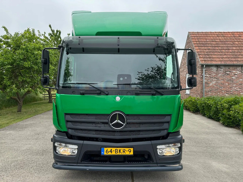 Mercedes-Benz Atego 1018 / NL TRUCK / AUTOMATIC / LBW / EURO6 / LOW KM'S - Грузовик с закрытым кузовом: фото 2 Mercedes-Benz Atego 1018 / NL TRUCK / AUTOMATIC / LBW / EURO6 / LOW KM'S - Грузовик с закрытым кузовом: фото 2