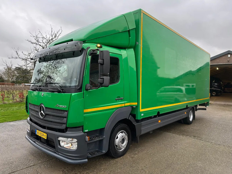 Mercedes-Benz Atego 1018 / NL TRUCK / AUTOMATIC / LBW / EURO6 - Грузовик с закрытым кузовом: фото 1 Mercedes-Benz Atego 1018 / NL TRUCK / AUTOMATIC / LBW / EURO6 - Грузовик с закрытым кузовом: фото 1