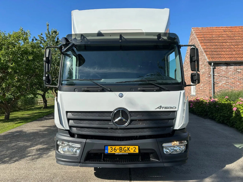 Mercedes-Benz Atego 1218 / NL TRUCK / EURO 6 / BOX + LIFT / 12T - Грузовик с закрытым кузовом: фото 2 Mercedes-Benz Atego 1218 / NL TRUCK / EURO 6 / BOX + LIFT / 12T - Грузовик с закрытым кузовом: фото 2