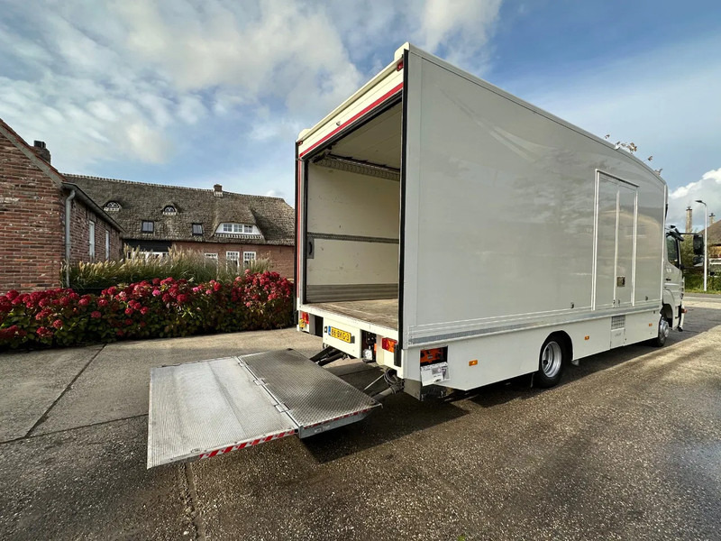 Грузовик с закрытым кузовом Mercedes-Benz Atego 916 / NL TRUCK / EURO 6 / TOP CONDITION!! / ELEC. SLIDING DOOR+DOUBLE SIDE DOOR+STEP / NEW TACHO: фото 13 Грузовик с закрытым кузовом Mercedes-Benz Atego 916 / NL TRUCK / EURO 6 / TOP CONDITION!! / ELEC. SLIDING DOOR+DOUBLE SIDE DOOR+STEP / NEW TACHO: фото 13