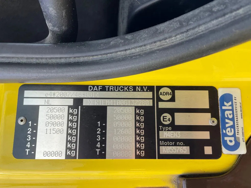Тягач DAF CF 440 / NL TRUCK / EURO 6 / PTO / LOW KM / AUTOMATIC: фото 16