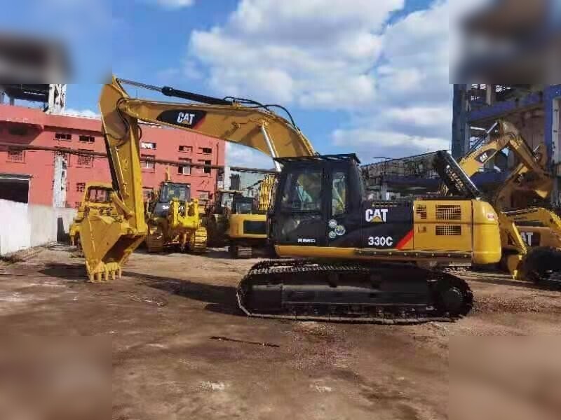 CATERPILLAR 330C - Гусеничный экскаватор: фото 1 CATERPILLAR 330C - Гусеничный экскаватор: фото 1