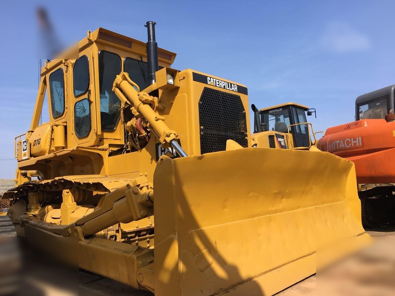 CATERPILLAR D7G - Бульдозер: фото 1 CATERPILLAR D7G - Бульдозер: фото 1