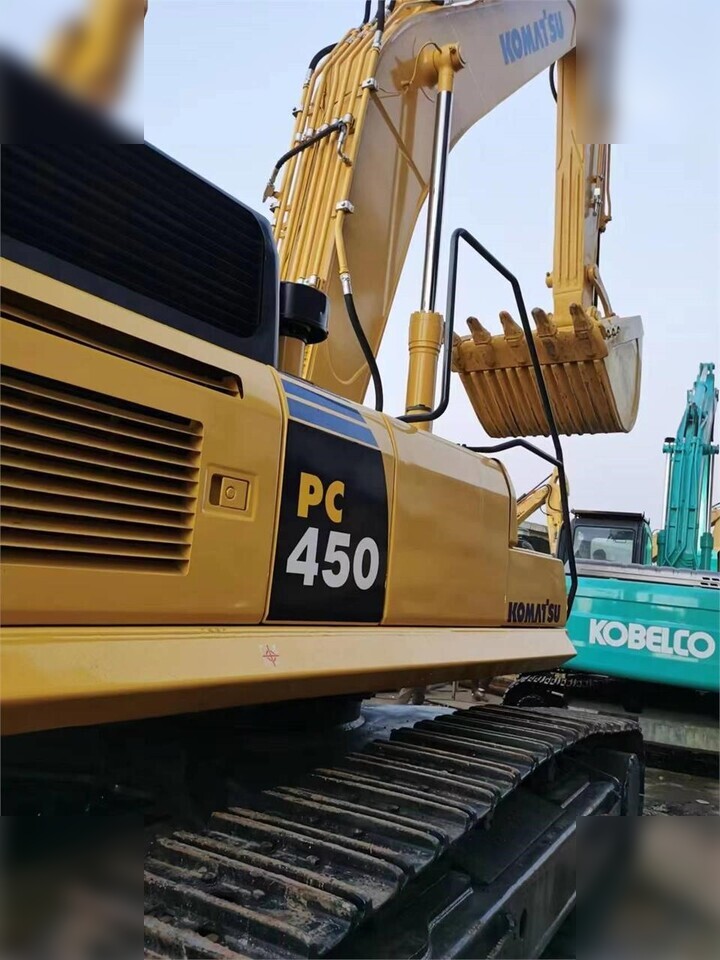 KOMATSU PC450-8 - Гусеничный экскаватор: фото 2 KOMATSU PC450-8 - Гусеничный экскаватор: фото 2