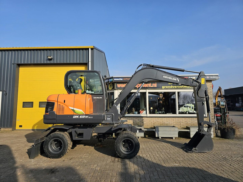 Develon DX60WN ECO-1 - Колёсный экскаватор: фото 5 Develon DX60WN ECO-1 - Колёсный экскаватор: фото 5