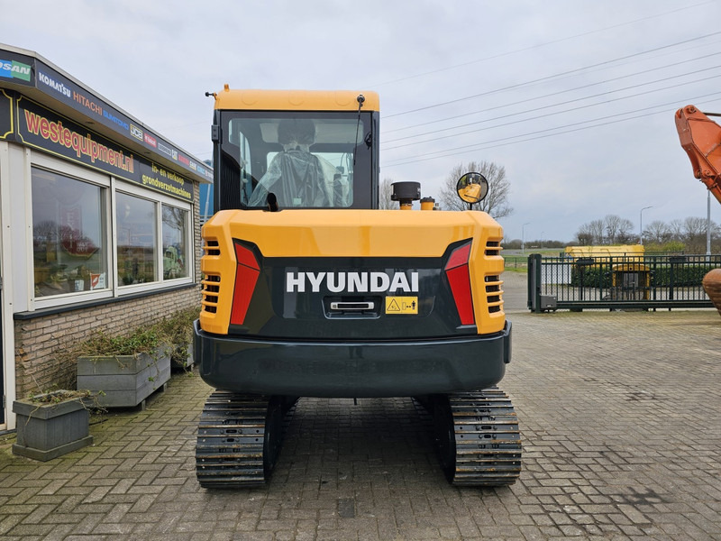 Hyundai HX60PRO - Мини-экскаватор: фото 4 Hyundai HX60PRO - Мини-экскаватор: фото 4
