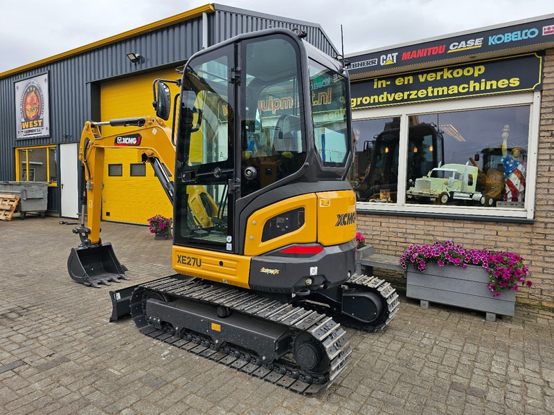 XCMG XE27U - Мини-экскаватор: фото 3 XCMG XE27U - Мини-экскаватор: фото 3
