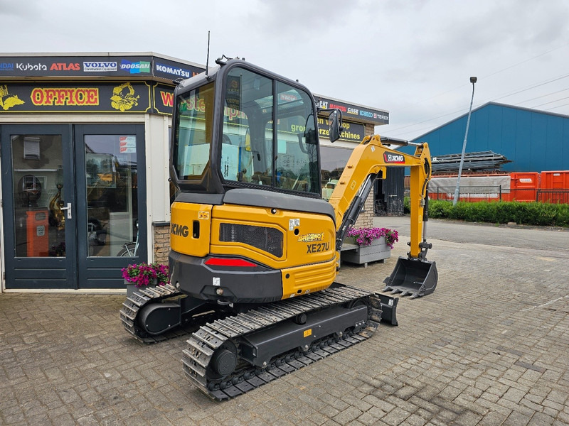 XCMG XE27U - Мини-экскаватор: фото 5 XCMG XE27U - Мини-экскаватор: фото 5