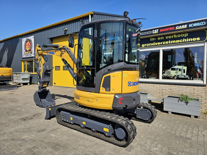XCMG XE35U - Мини-экскаватор: фото 3 XCMG XE35U - Мини-экскаватор: фото 3